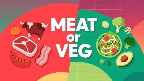 Am I a Vegan, Vegetarian, or Meat-eater?